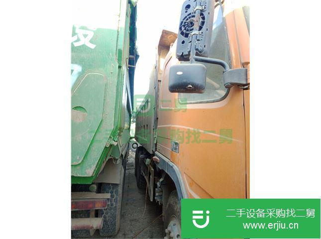 江蘇出售二手大運前二后八自卸車