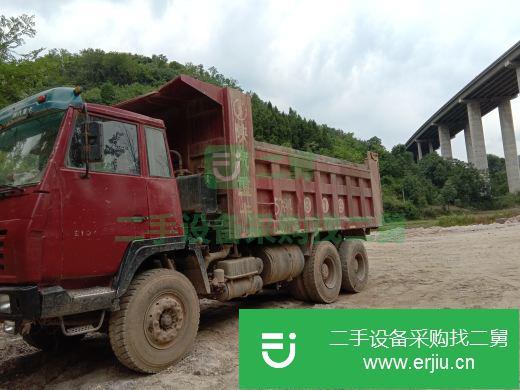陜西出售二手陜汽重卡自卸車