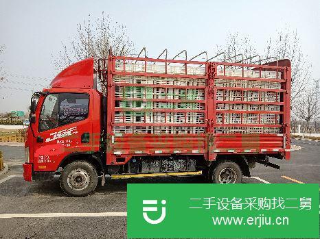 山東出售二手一汽解放J6F單排高欄載貨車