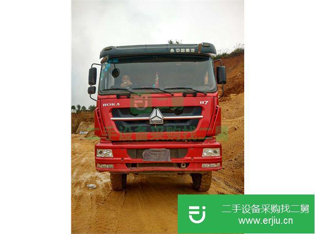 貴州出售中國重汽豪卡自卸車336馬力