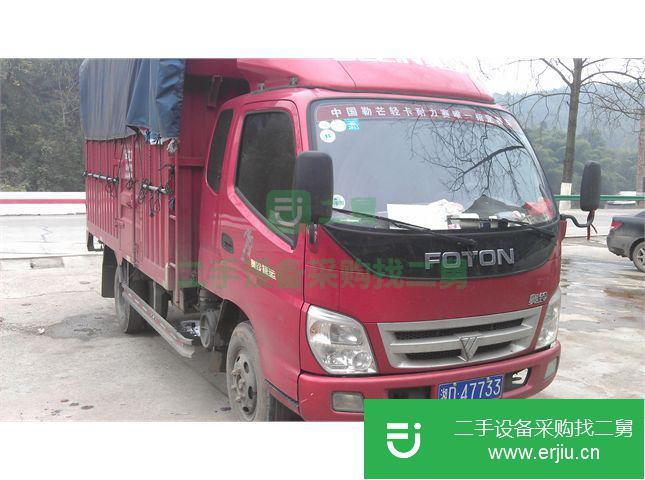 湖南出售二手福田箱式貨車