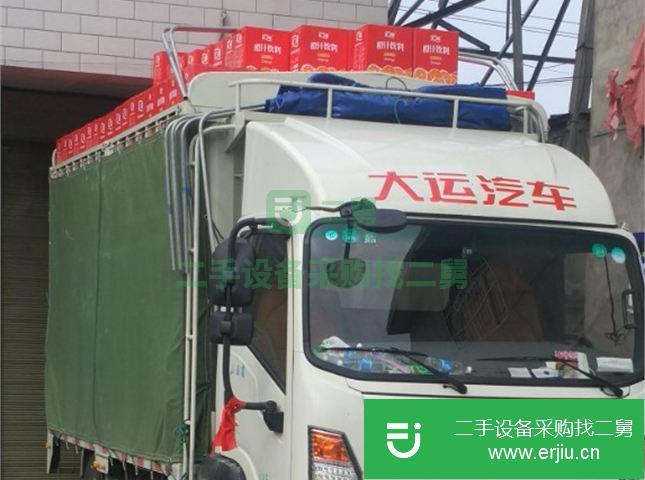 山西出售二手大運重卡貨車 4.2 米