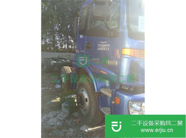 山東出售二手福田歐曼牽引車