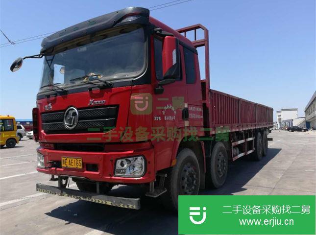 河南出售二手陜汽通家平板車