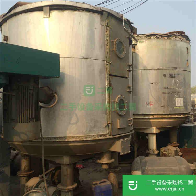 山東出售二手真空盤式干燥機