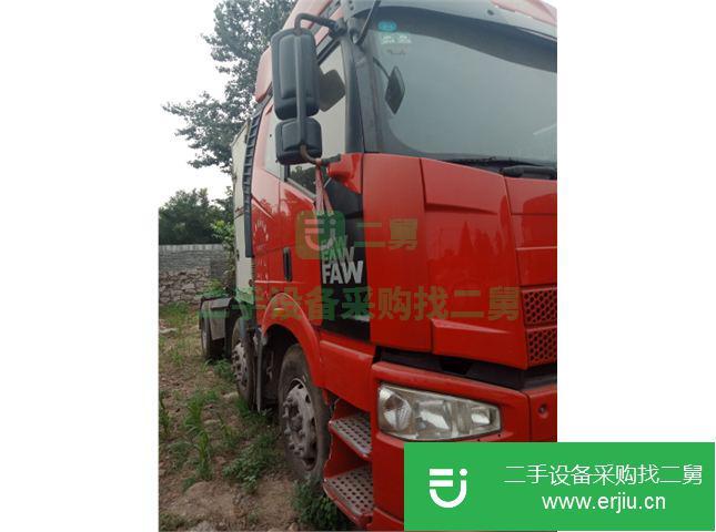河北出售二手一汽解放J6P牽引車