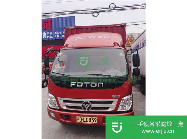 上海出售二手福田單排廂???式貨車