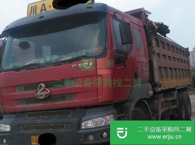 山西出售二手北奔后八輪自卸車