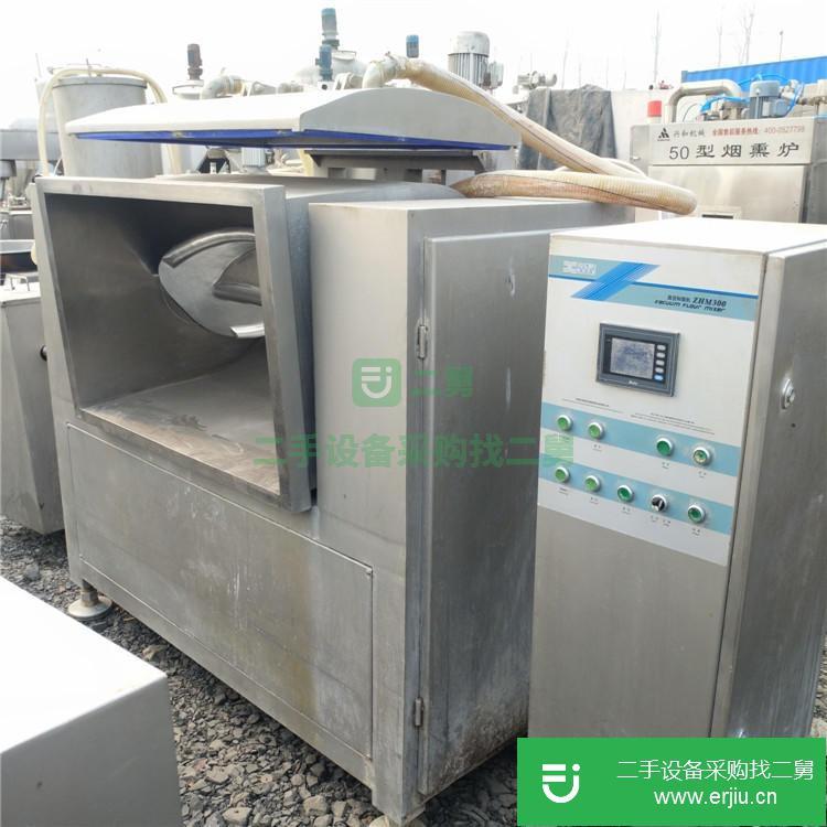 山東出售二手高速斬拌機