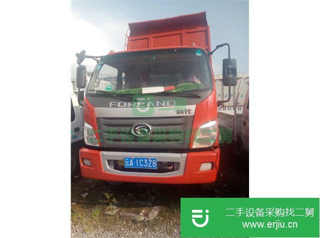云南出售二手時代自卸車