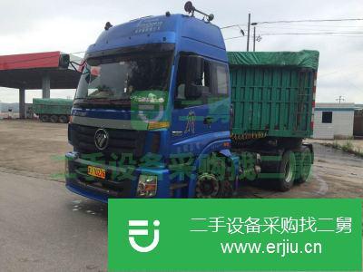 內(nèi)蒙古出售二手福田歐曼牽引車