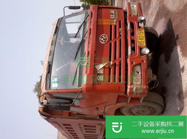 湖北出售二手陜汽重卡廂式載貨車