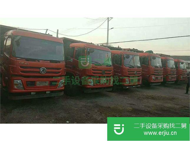 山西出售二手瑞沃輕皮前四后八自卸車