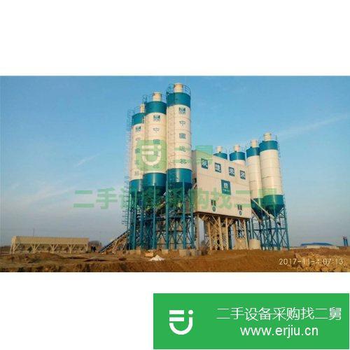 山東出售二手混凝土拌和站