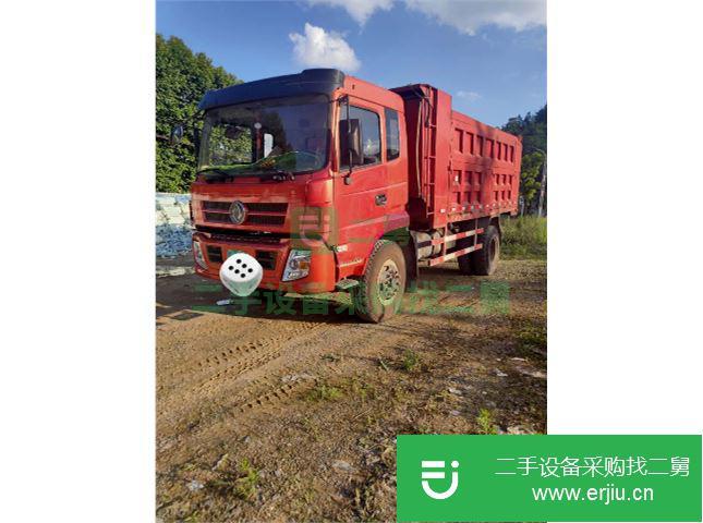 貴州出售二手東風創普自卸車