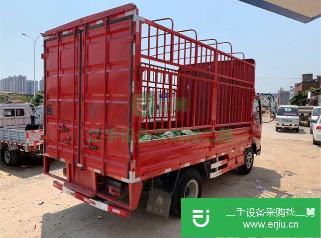 福建出售二手中國重汽倉欄貨車