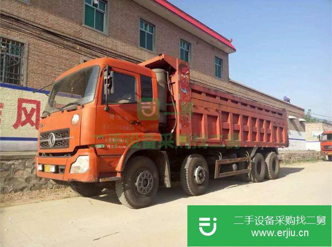 山西出售二手東風(fēng)商自卸車(chē) 大力神  重卡 375馬力