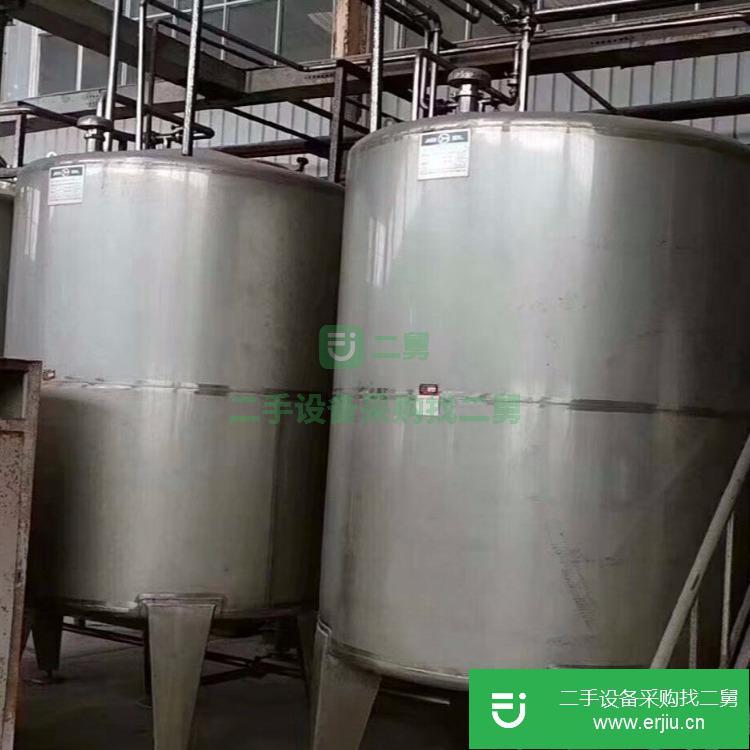 山東出售二手乳品發酵罐