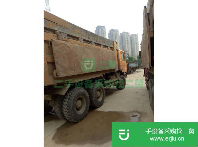江蘇出售二手陜汽重卡前四后八自卸車