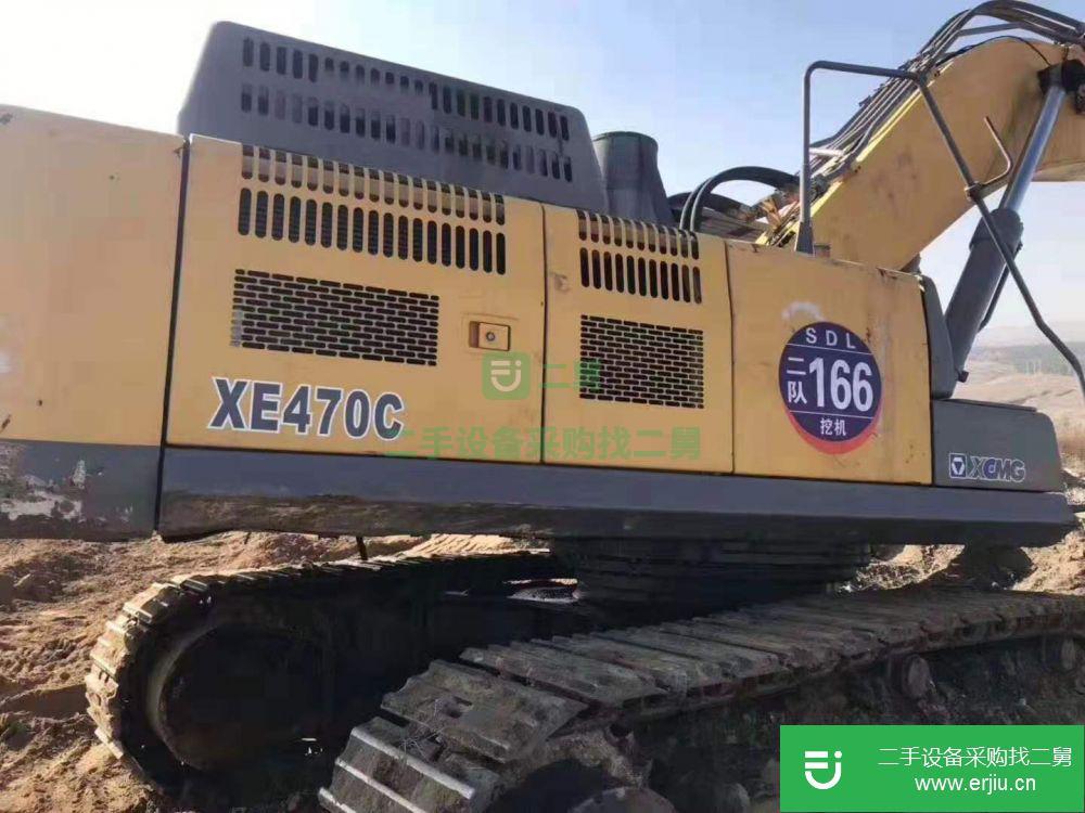 山東出售二手徐工 XE470 挖掘機