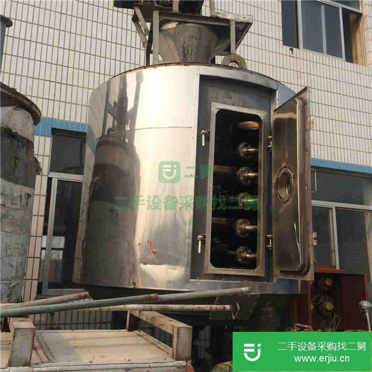 山東出售二手真空盤式干燥機