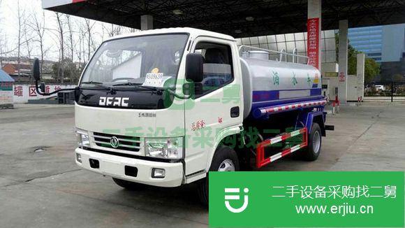 湖北出售二手江鈴灑水車