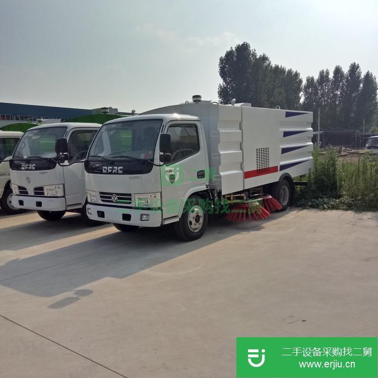 山東出售國六東風專用底盤掃路車