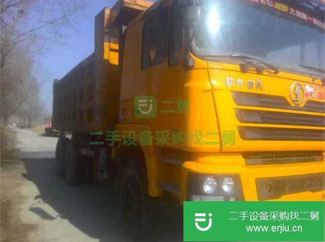 山西出售二手德龍F3000前二后八自卸車