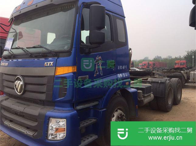 山東出售二手歐曼ETX牽引車