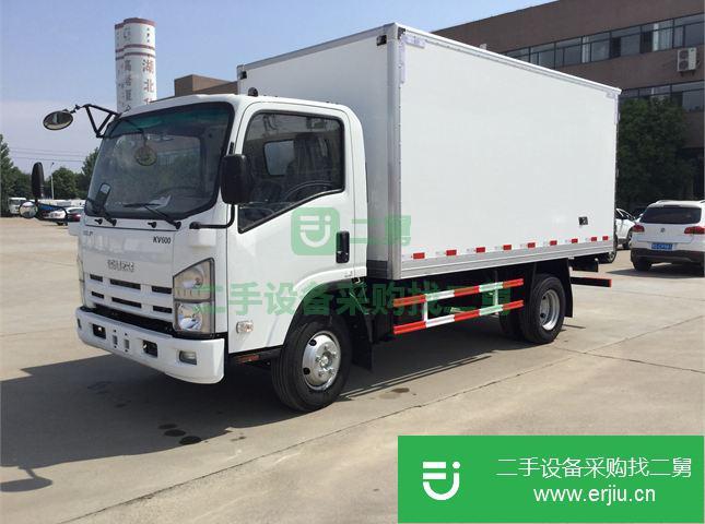 湖北出售二手輕卡慶鈴廂式貨車