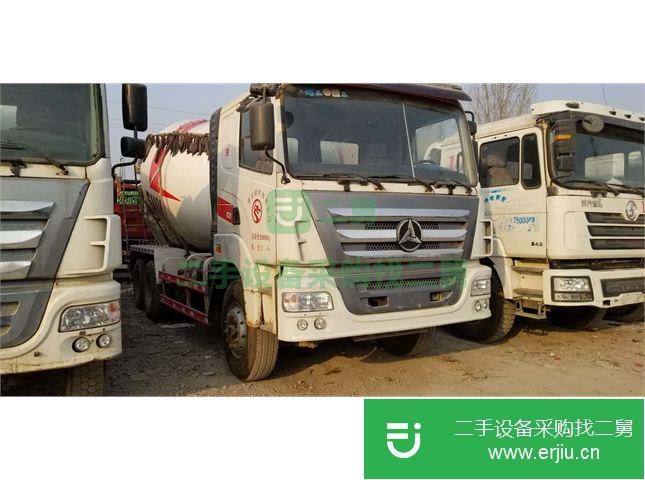 山東出售二手三一重工攪拌車