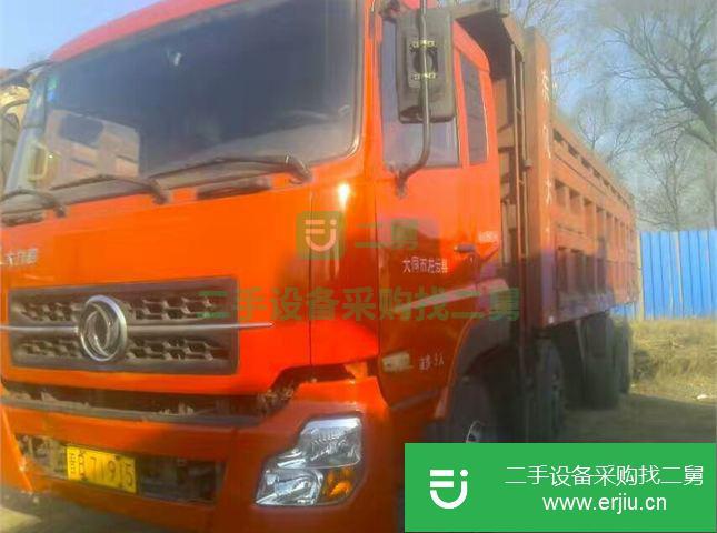 山西出售二手東風(fēng)大力神290馬力前四后八自卸車
