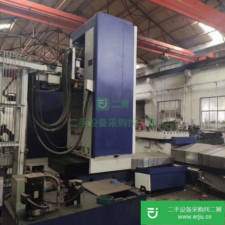 江蘇出售二手中捷RNCR-P110數(shù)控臥式鏜床