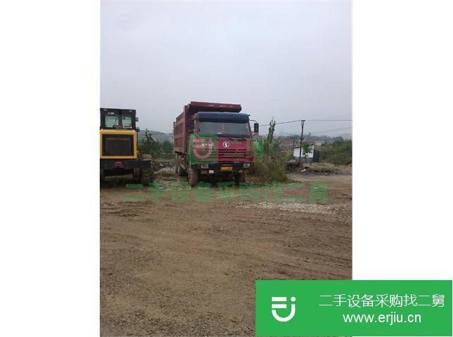 湖南出售二手陜汽重卡奧龍前二后八自卸車