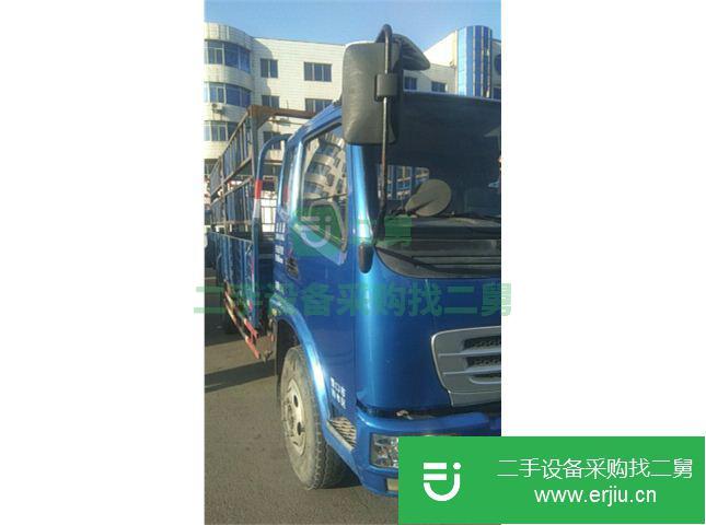 遼寧出售二手奧馳高欄載貨車