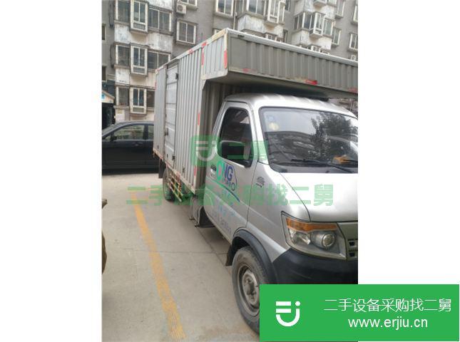 河北出售二手輕卡神騏小卡廂式貨車
