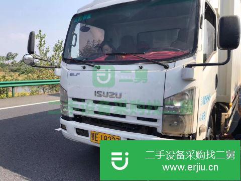 重慶出售二手五十鈴廂式貨車
