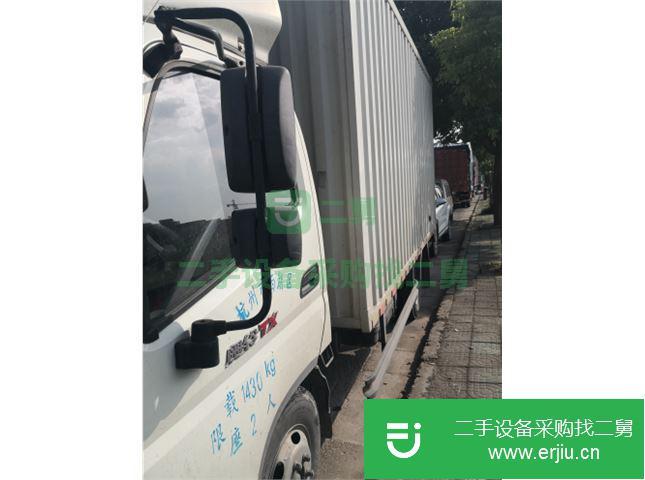 浙江出售二手福田奧鈴箱式貨車