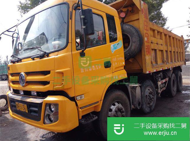 山西出售二手東風(fēng)大力神290馬力前四后八自卸車