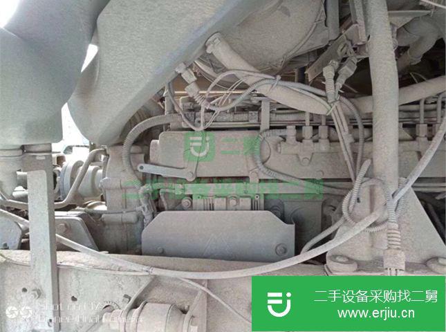 山東出售二手中國重汽混凝土攪拌車