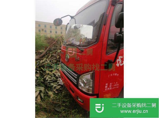 廣東出售二手一汽解放廂式貨車