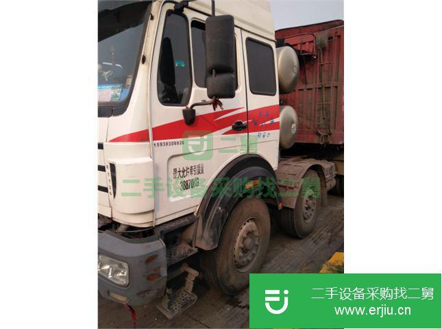河北出售二手北奔重汽前四后四半掛車