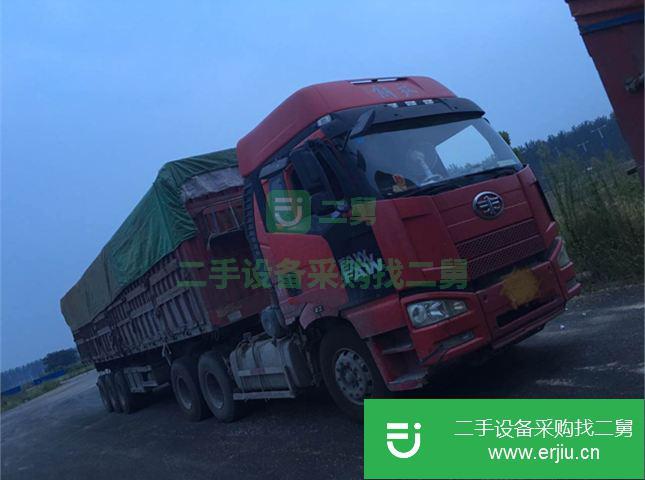 河南出售二手一汽解放牽引車