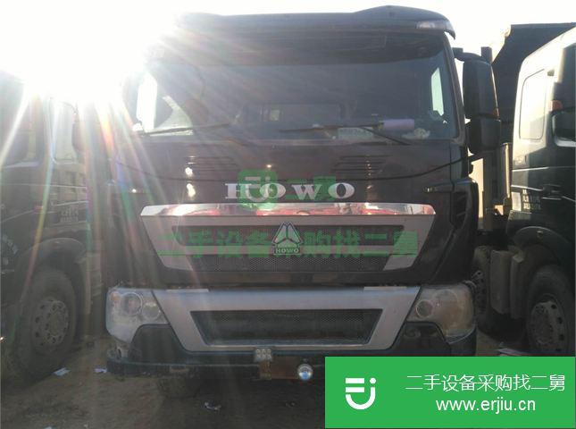 山東出售二手中國重汽自卸車