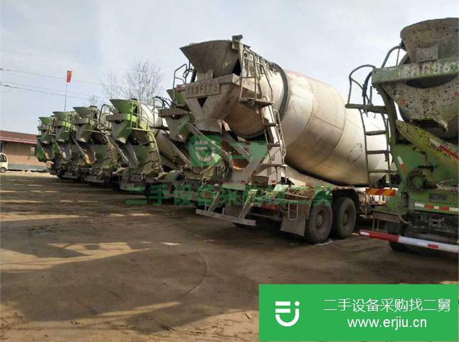 安微出售二手歐曼攪拌車