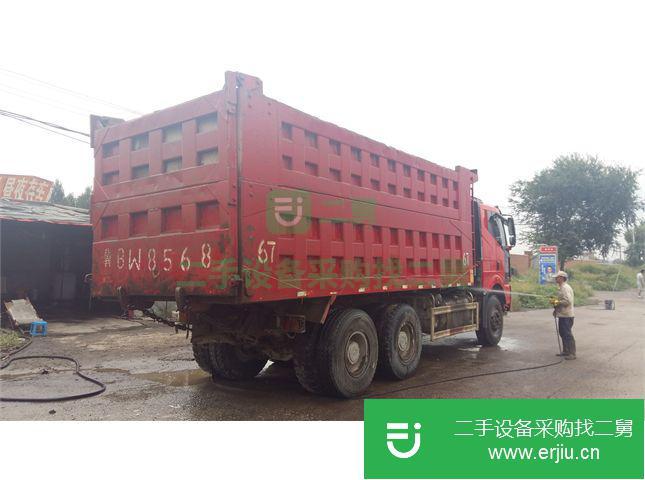 河北出售二手一汽解放J6自卸車