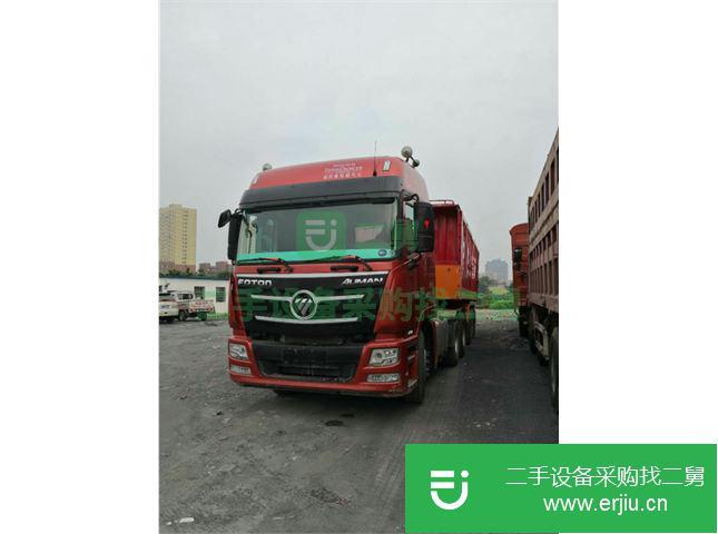 江西出售二手噢曼GTL自卸半掛車