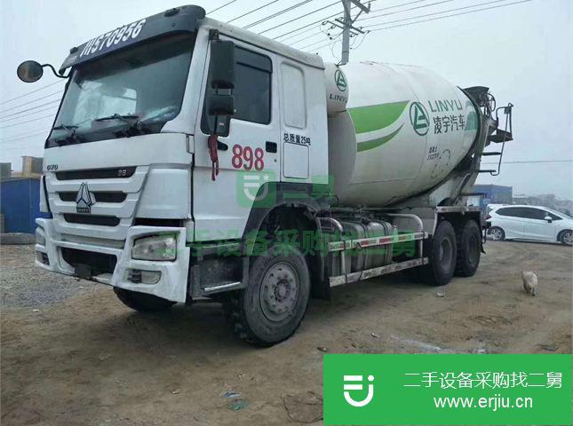 山東出售中國重汽攪拌車
