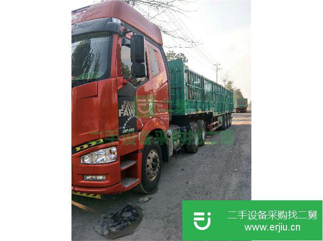 河北出售二手一汽解放J6P半掛車