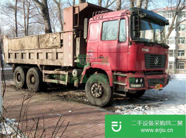 黑龍江出售二手德龍F2000自卸車